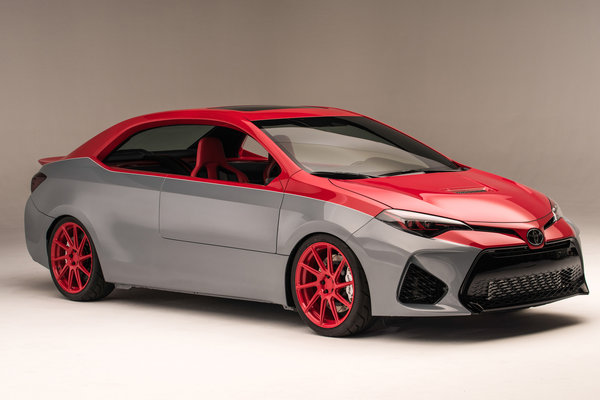 2016 Toyota Xtreme Corolla