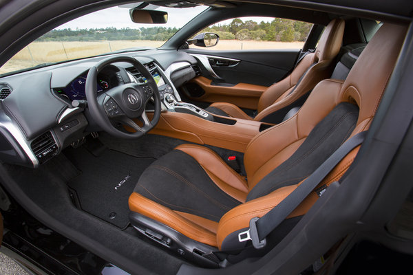 2017 Acura NSX Interior