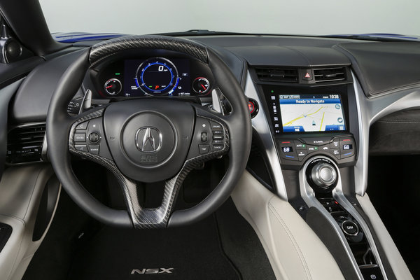 2017 Acura NSX Instrumentation