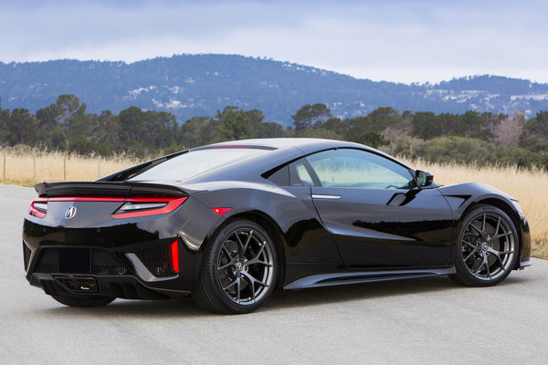 2017 Acura NSX