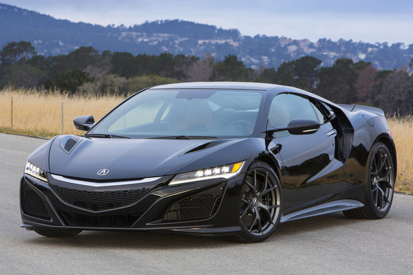 2017 Acura NSX