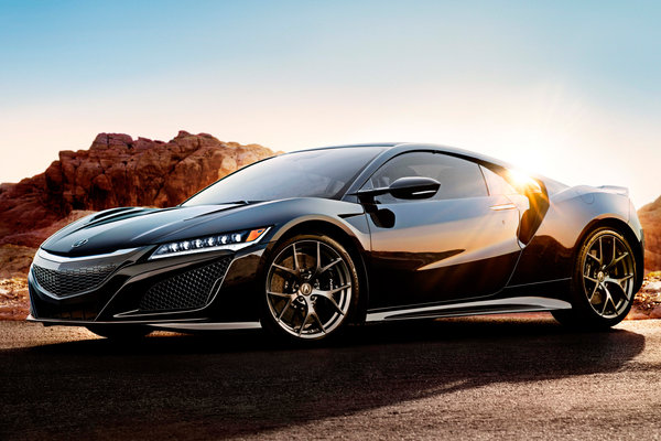 2017 Acura NSX