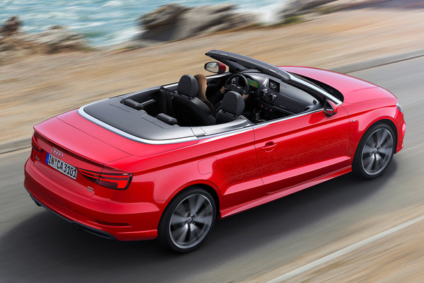 2017 Audi A3 Cabriolet