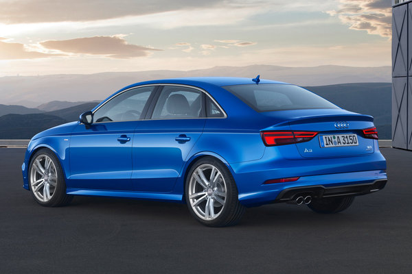 2017 Audi A3 Sedan