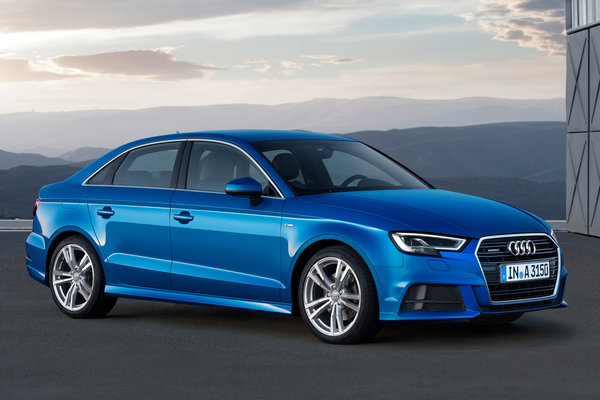 2017 Audi A3 Sedan