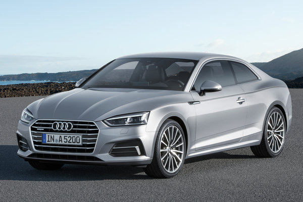 2017 Audi A5 coupe