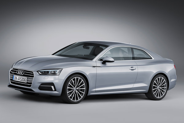 2017 Audi A5 coupe