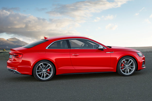 2017 Audi S5 coupe