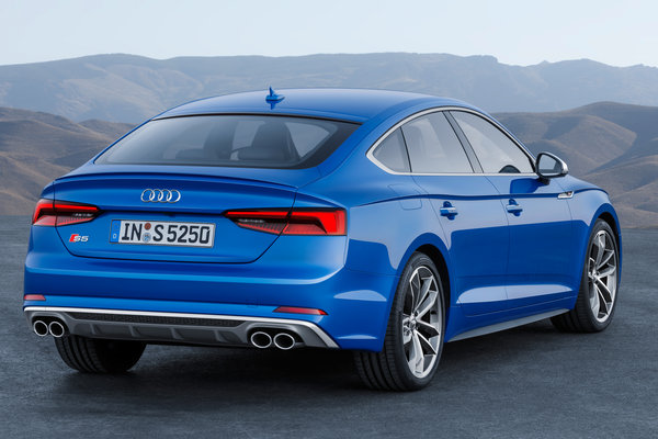 2017 Audi S5 Sportback