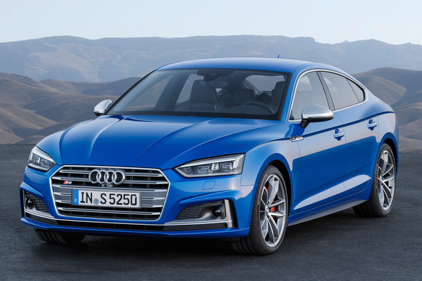 2017 Audi S5 Sportback