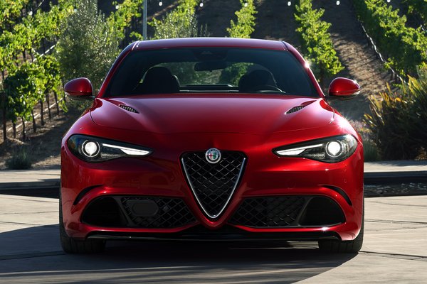 2017 Alfa Romeo Giulia Quadrifoglio