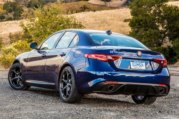 2017 Alfa Romeo Giulia