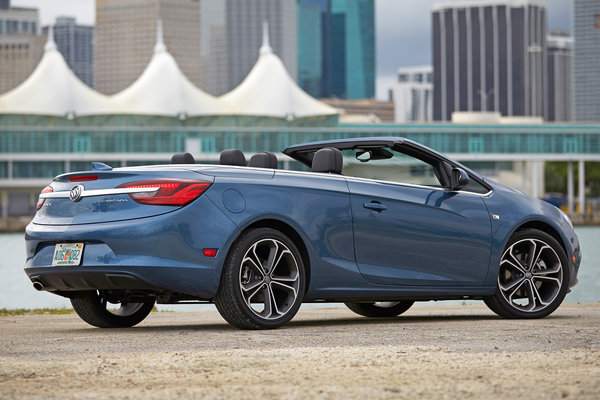 2017 Buick Cascada