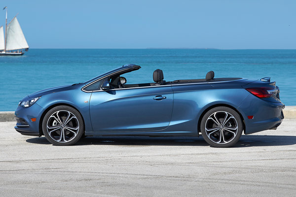 2017 Buick Cascada