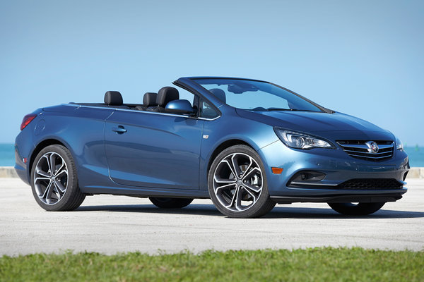 2017 Buick Cascada