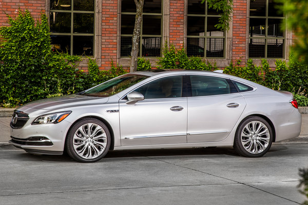 2017 Buick LaCrosse