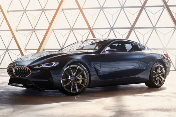 2017 BMW Concept 8 Series