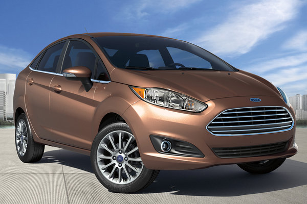 2017 Ford Fiesta Titanium