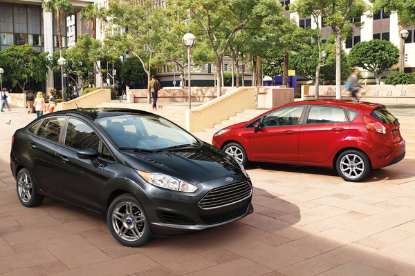 2017 Ford Fiesta