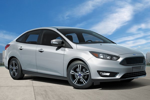 2017 Ford Focus sedan