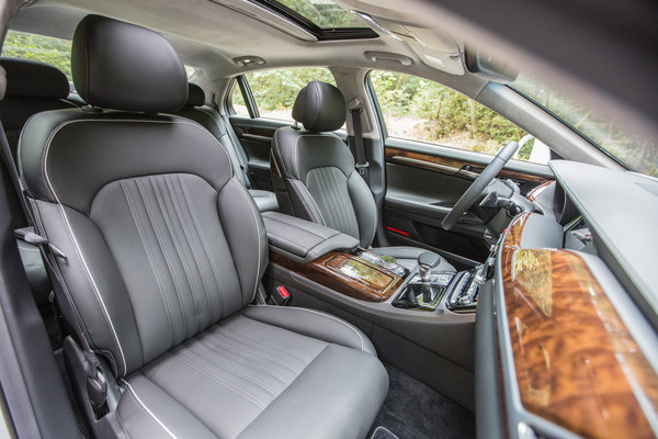 2017 Genesis G90 Interior