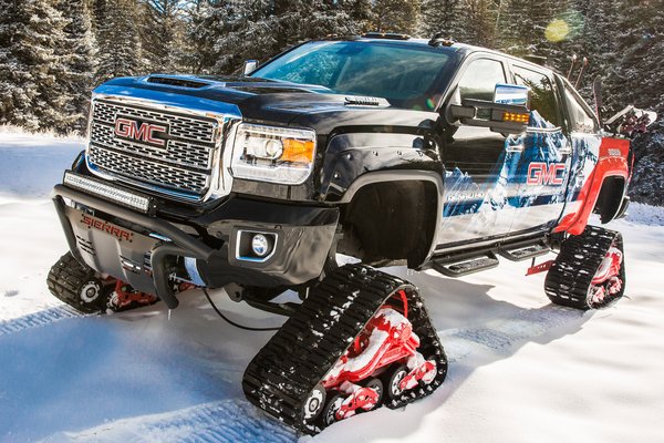 2017 GMC Sierra All Mountain