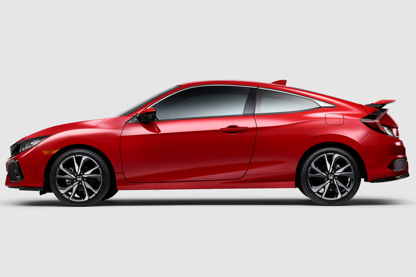 2017 Honda Civic Si coupe