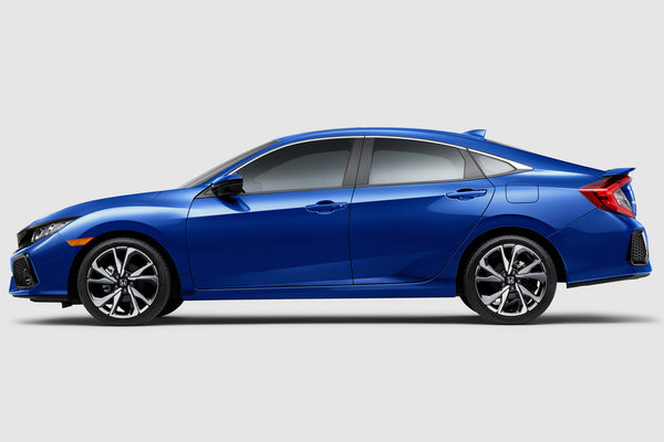 2017 Honda Civic Si sedan