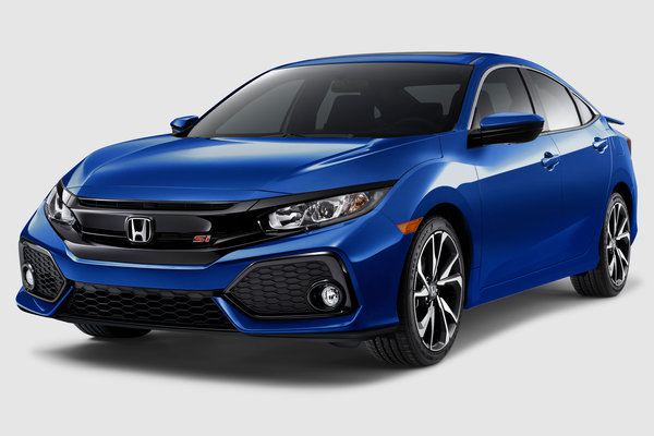 2017 Honda Civic Si sedan