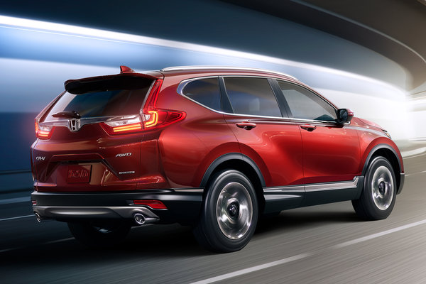 2017 Honda CR-V