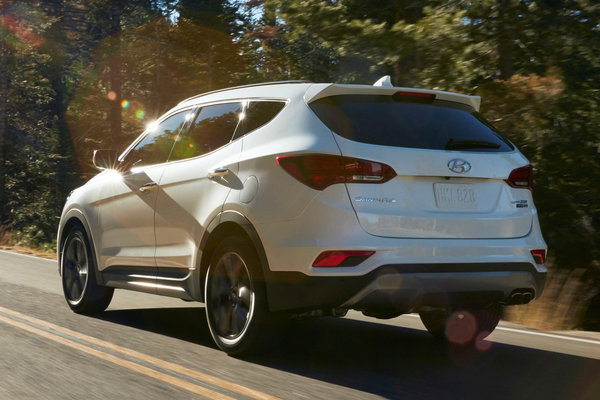 2017 Hyundai Santa Fe Sport