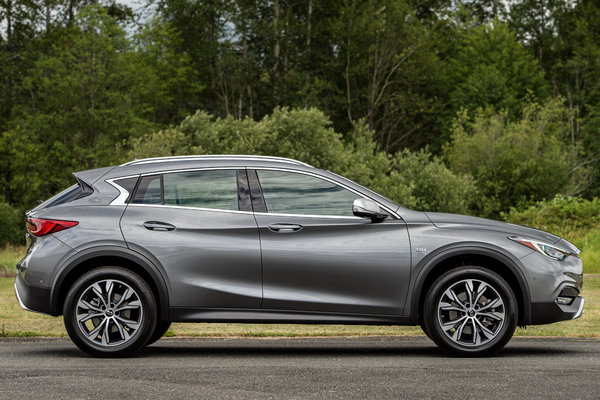 2017 Infiniti QX30