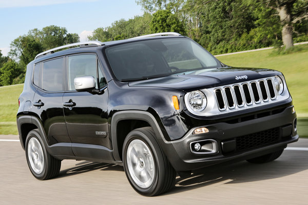 2017 Jeep Renegade Altitude