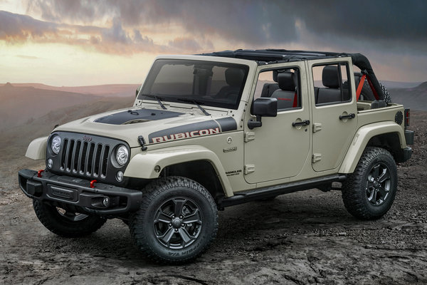 2017 Jeep Wrangler Unlimited Rubicon Recon