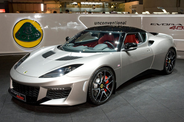 2017 Lotus Evora 400