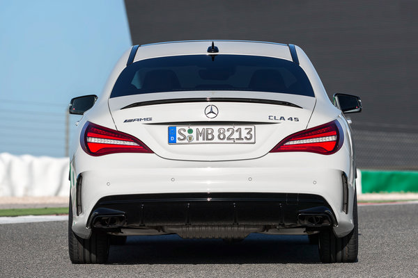 2017 Mercedes-Benz CLA-Class AMG CLA45