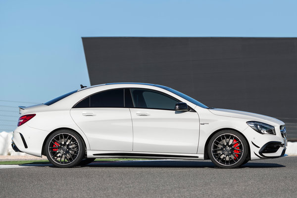 2017 Mercedes-Benz CLA-Class AMG CLA45