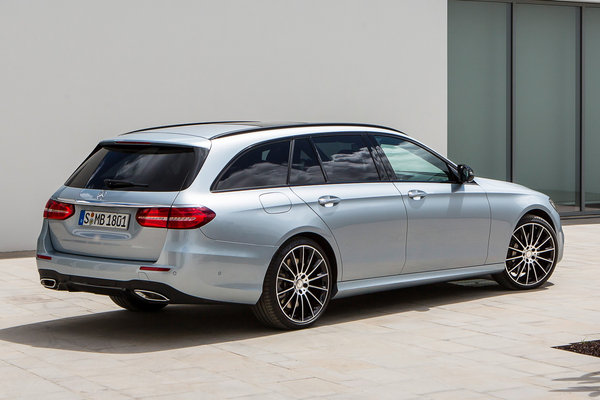 2017 Mercedes-Benz E-Class Wagon