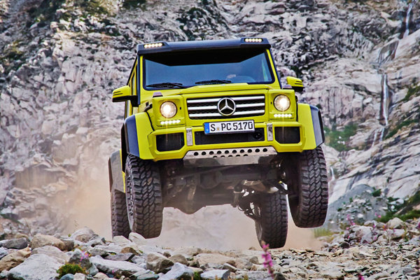 2017 Mercedes-Benz G-Class 4x4(squared)