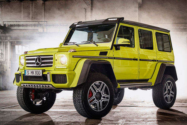 2017 Mercedes-Benz G-Class G550 4x4^2