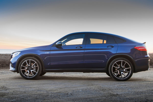 2017 Mercedes-Benz GLC-Class AMG GLC43 Coupe