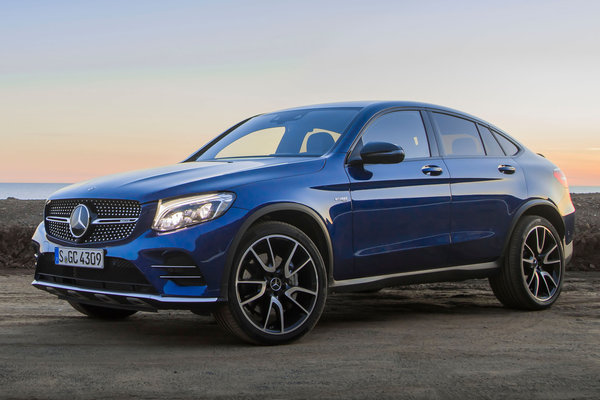 2017 Mercedes-Benz GLC-Class AMG GLC43 Coupe