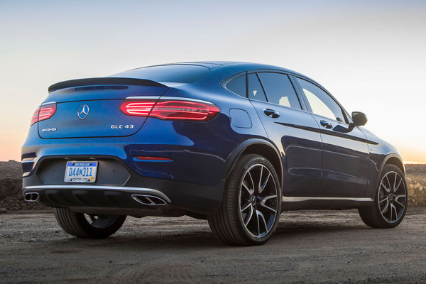 2017 Mercedes-Benz GLC-Class AMG GLC43 Coupe