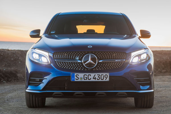 2017 Mercedes-Benz GLC-Class AMG GLC43 Coupe