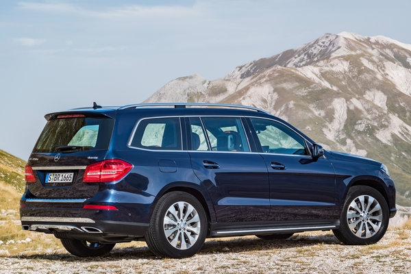 2017 Mercedes-Benz GLS-Class