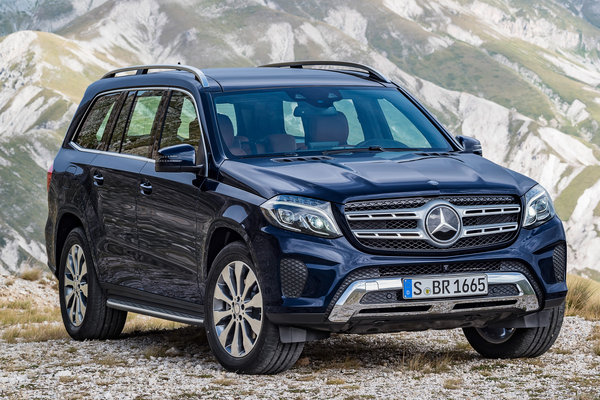 2017 Mercedes-Benz GLS-Class