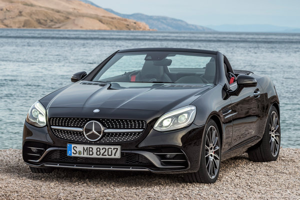 2017 Mercedes-Benz SLC-class