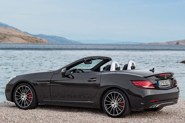 2017 Mercedes-Benz SLC-class