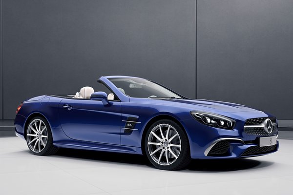 2017 Mercedes-Benz SL-Class designo Edition