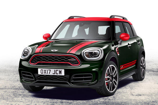 2017 Mini Countryman John Cooper Works ALL4